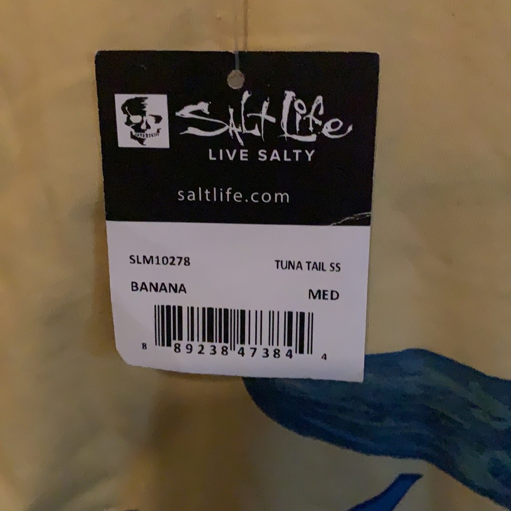 Men salt life tshirt - Picture 4 of 5
